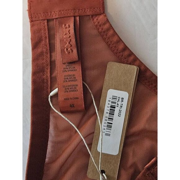 Skims Triangle bra Nwt - Picture 8 of 10